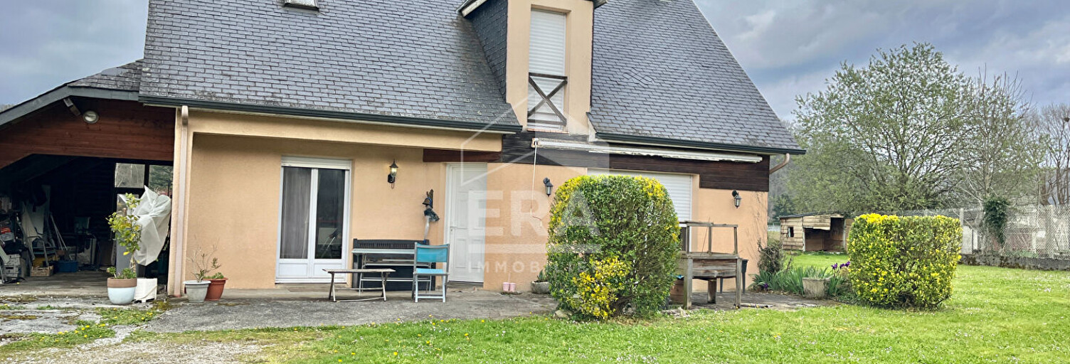 Maison 5 Pièces 132 m² à vendre à Montaut (64800)