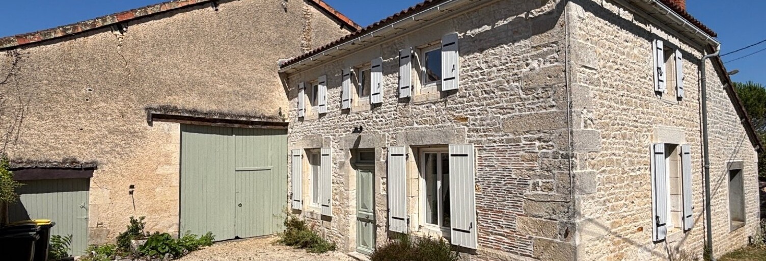 Maison 7 Pièces 120 m² à vendre à Aunac-sur-Charente (16460)