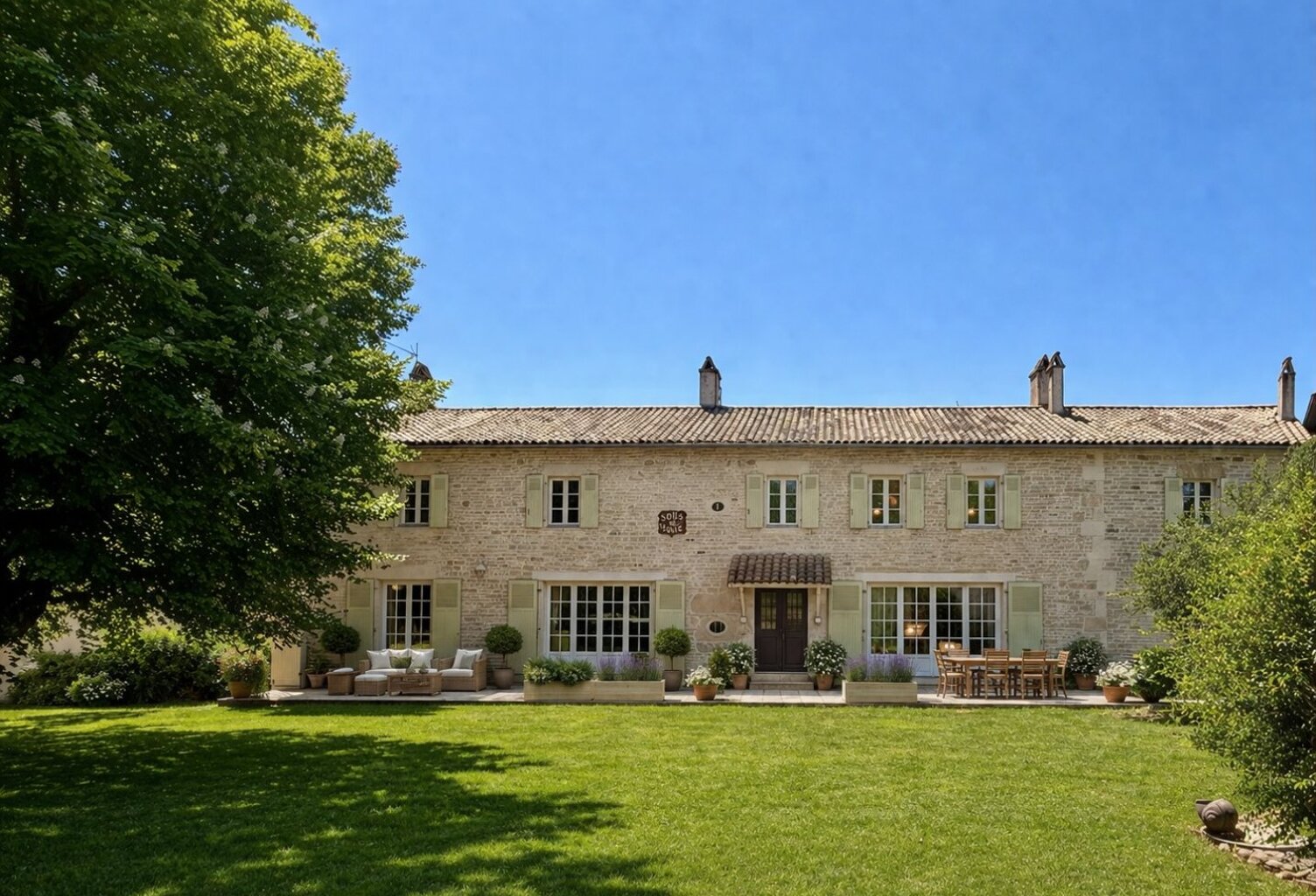 Maison de caractère — photo 1