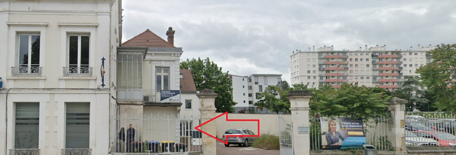 Bureau  116 m² à louer à Auxerre (89000)