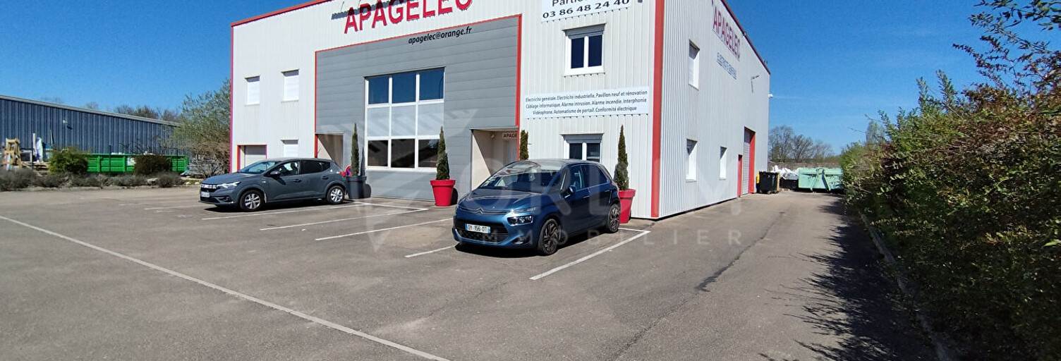 Commerce  520 m² à louer à Monéteau (89470)