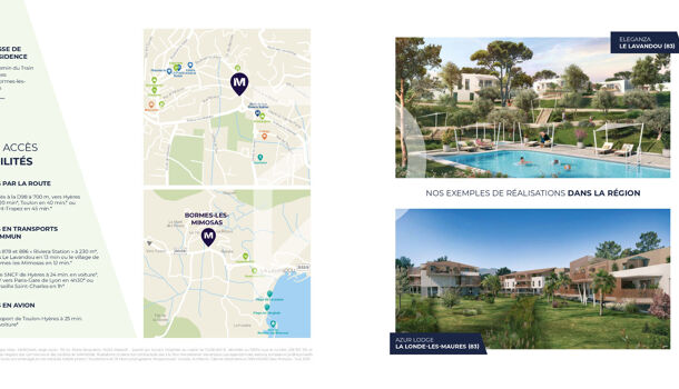 Immeuble 2 pièces  à vendre Bormes-les-Mimosas 83230