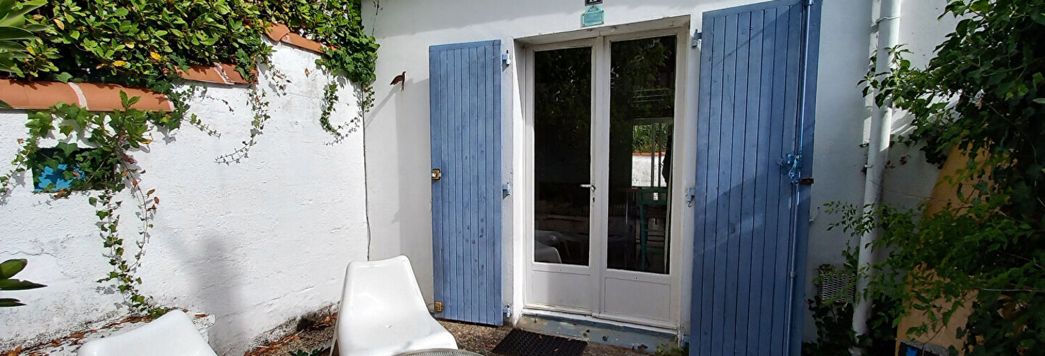 Maison 2 Pièces 27 m² à vendre à Saint-Georges-d'Oléron (17190)