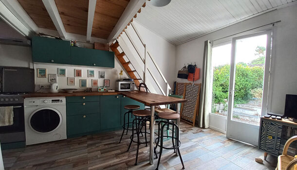 Villa / Maison 2 pièces  à vendre Saint-Georges-d'Oléron 17190