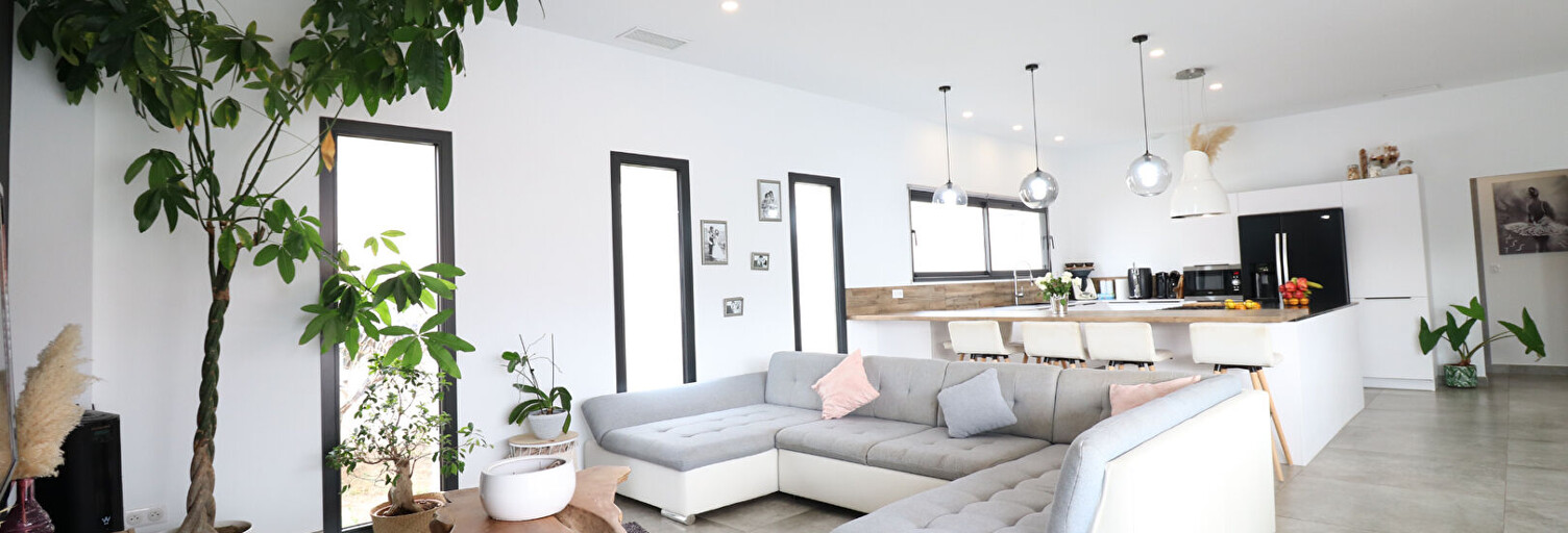 Maison 5 Pièces 132 m² à vendre à Latour-Bas-Elne (66200)