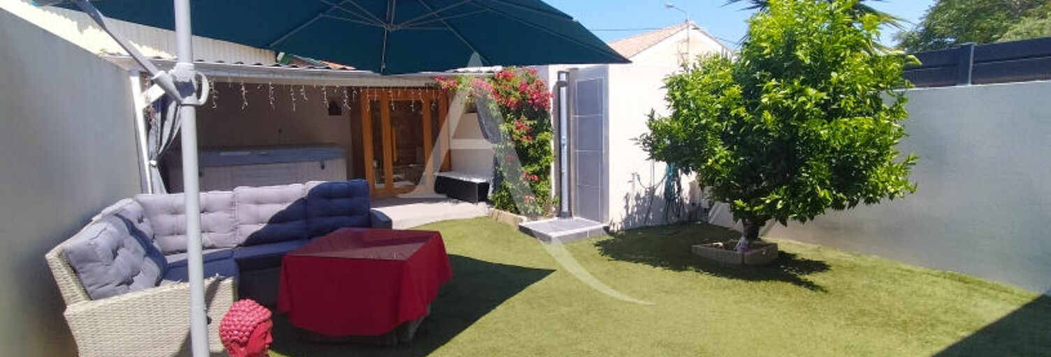 Maison 4 Pièces 118 m² à vendre à Frontignan (34110)