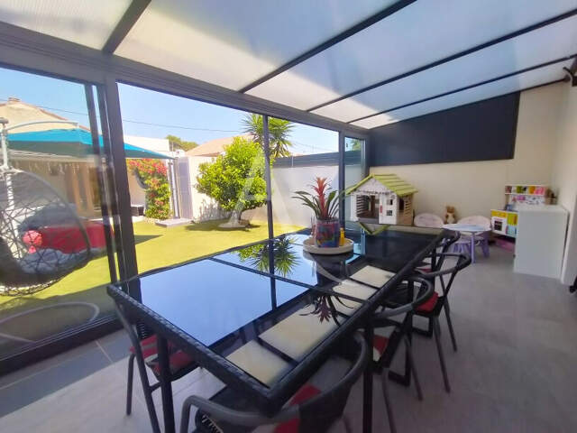 Frontignan - Maison T4 de 118M² avec garage, spa et sauna... — photo du bien