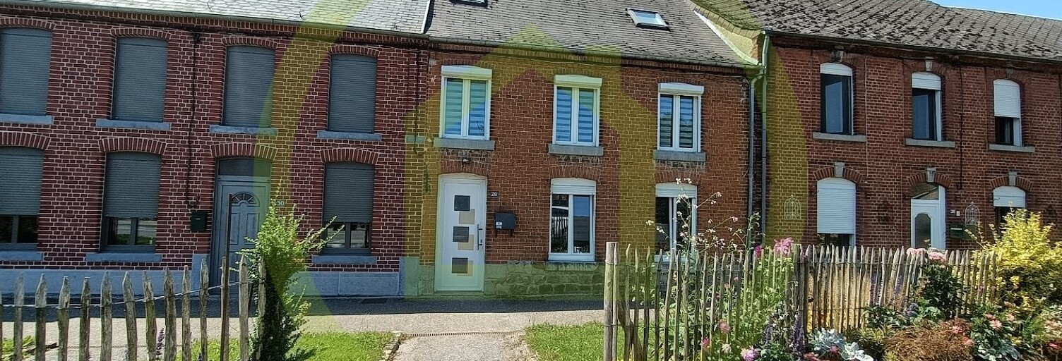 Maison 6 Pièces 132 m² à vendre à Liessies (59740)