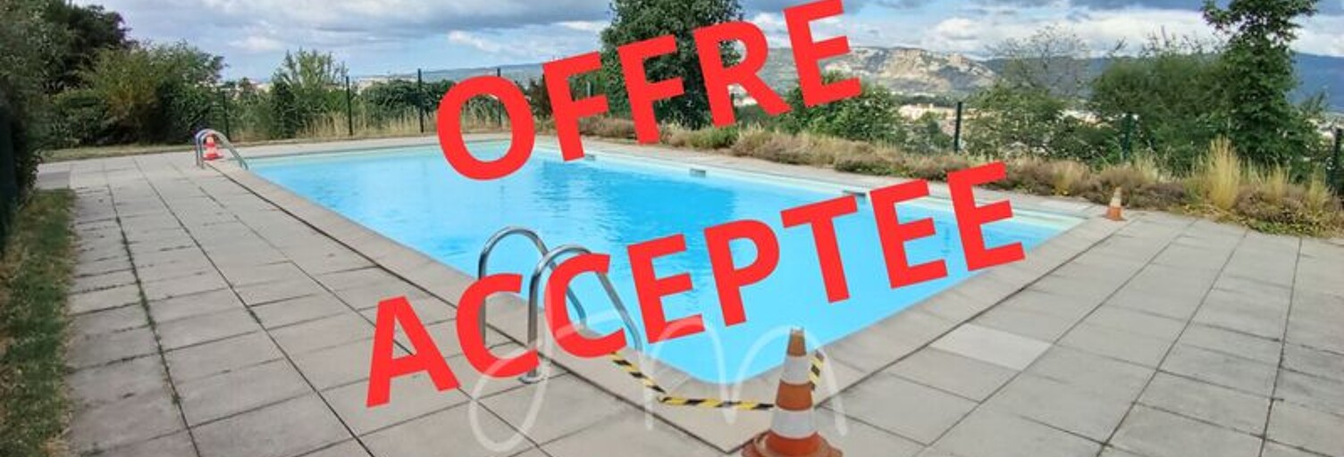 Appartement 2 Pièces 41 m² à vendre à Bourg-lès-Valence (26500)