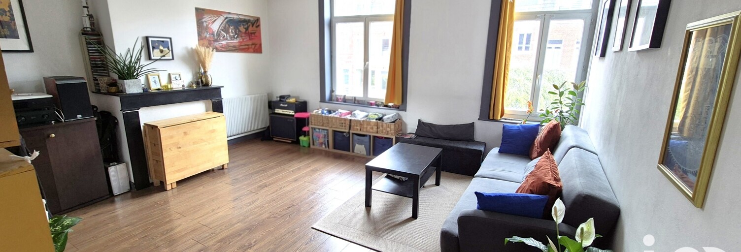 Immeuble  132 m² à vendre à Mons-en-Barœul (59370)