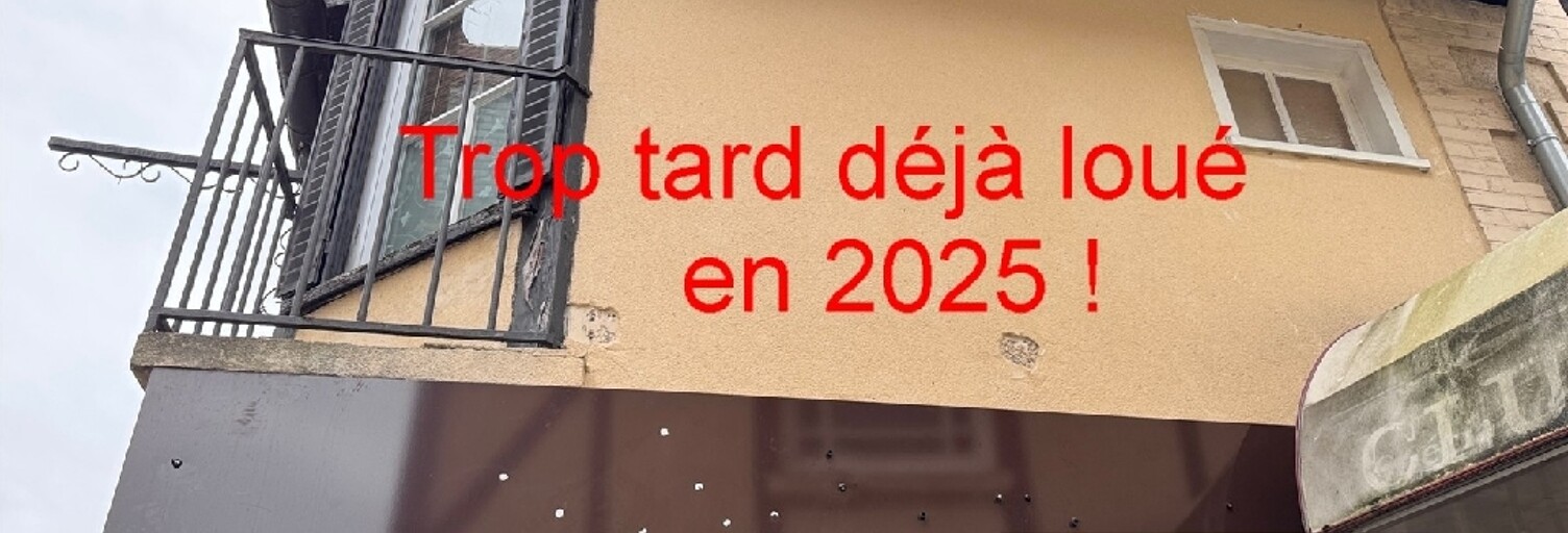 Commerce 3 Pièces 32 m² à louer à L'Isle-Adam (95290)