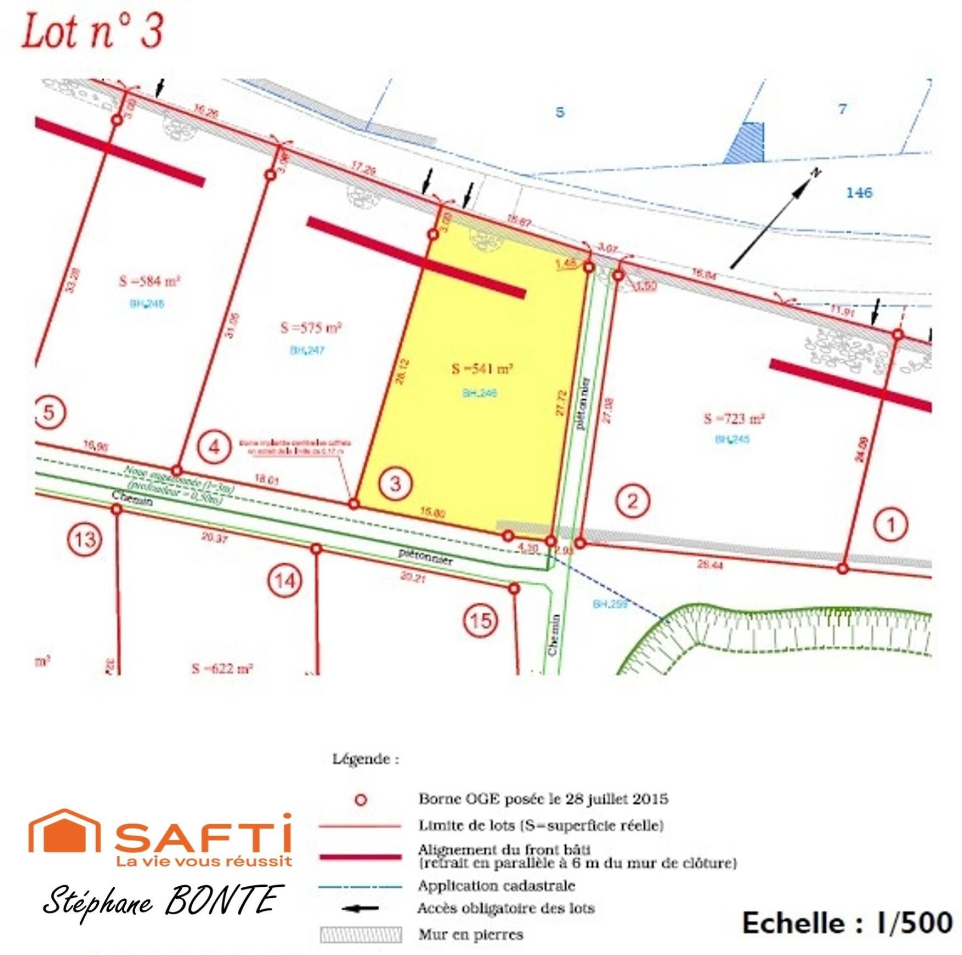 Agence immobilière de SAFTI