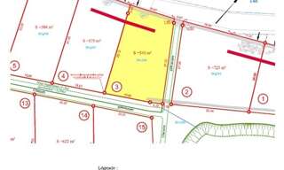 Terrain  541 m² à vendre à Le Puy-en-Velay (43000)