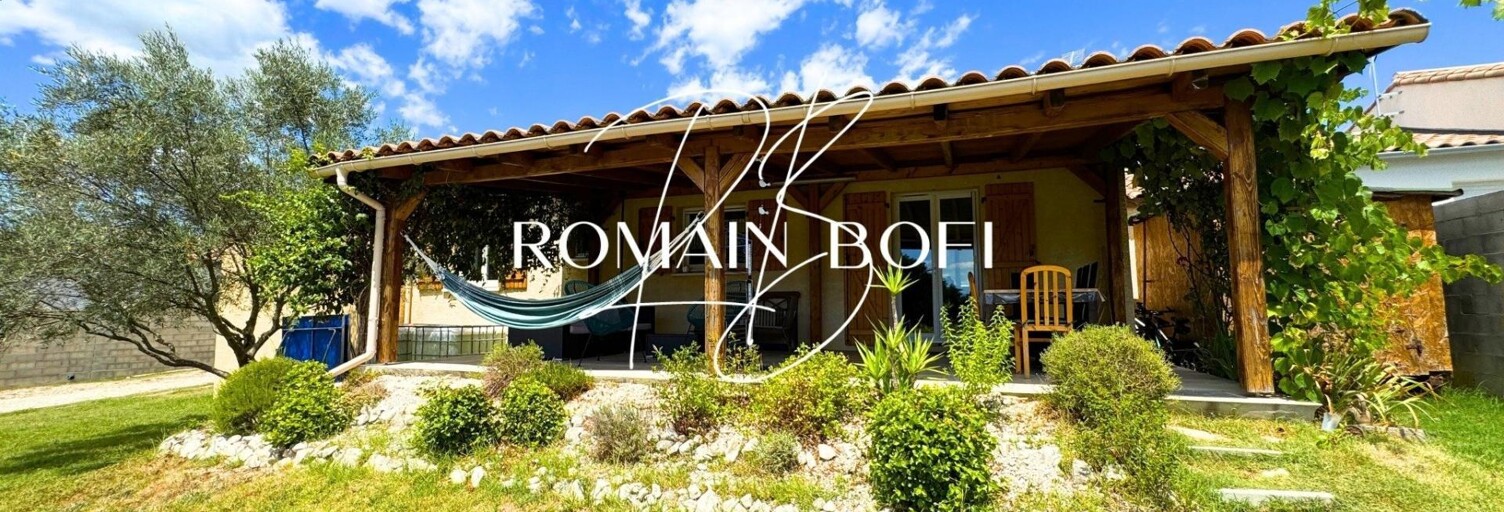 Maison 5 Pièces 134 m² à vendre à Moulézan (30350)