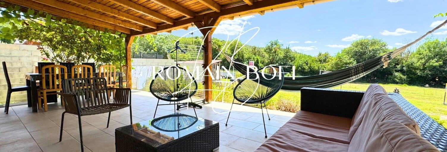 Maison 5 Pièces 134 m² à vendre à Moulézan (30350)