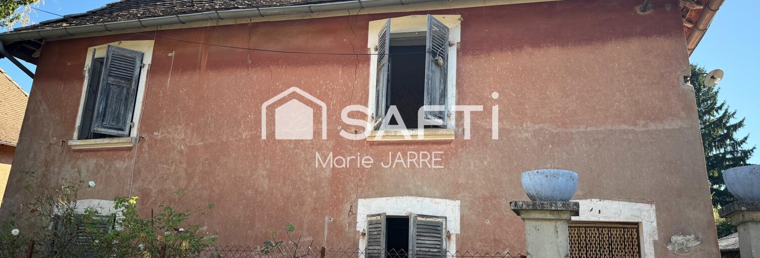 Maison 8 Pièces 100 m² à vendre à Dolomieu (38110)