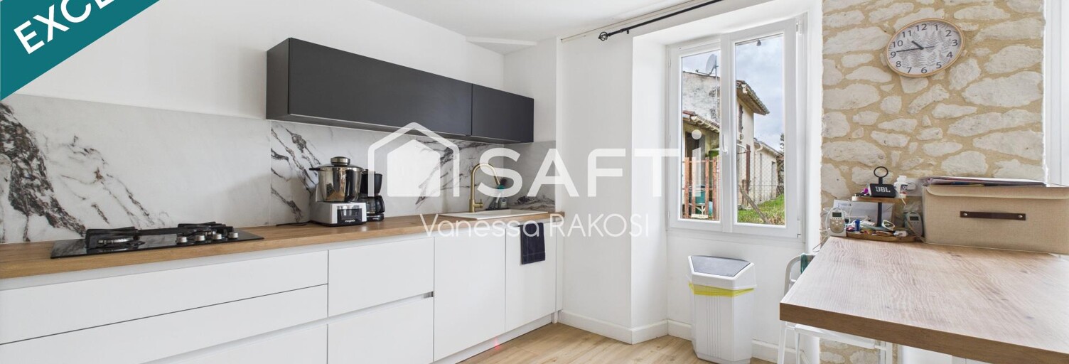 Maison 5 Pièces 122 m² à vendre à Les Églises-d'Argenteuil (17400)