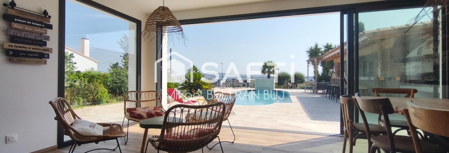 Maison 5 Pièces 162 m² à vendre à Sète (34200)