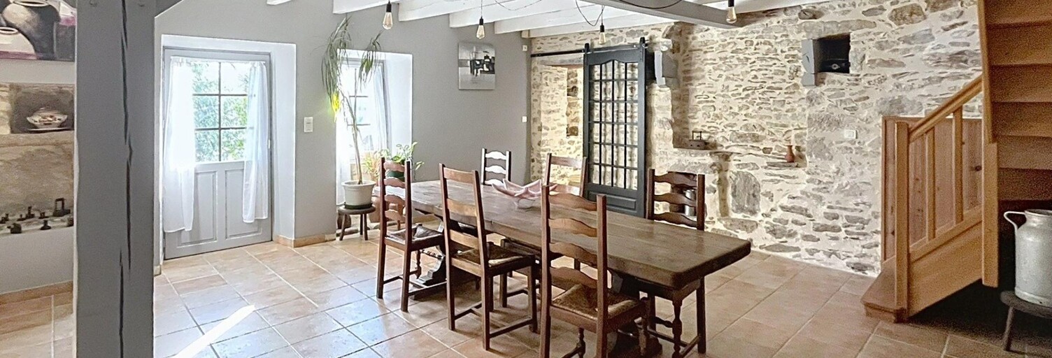 Maison 5 Pièces 175 m² à vendre à Fay-de-Bretagne (44130)