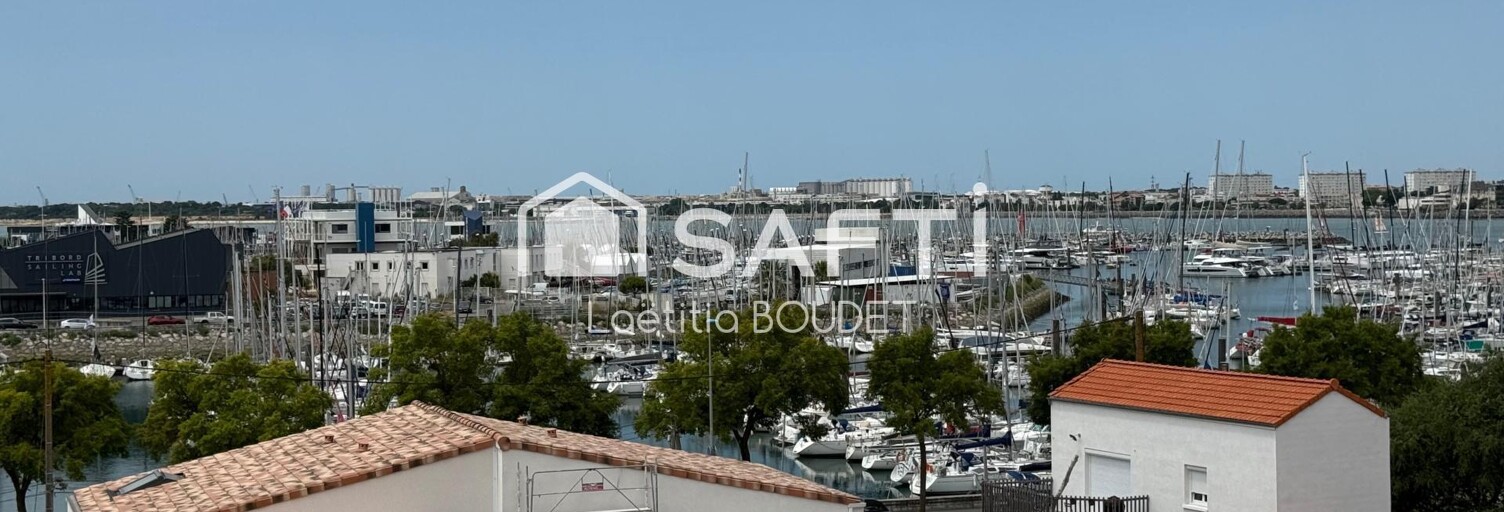Appartement 3 Pièces 58 m² à vendre à La Rochelle (17000)