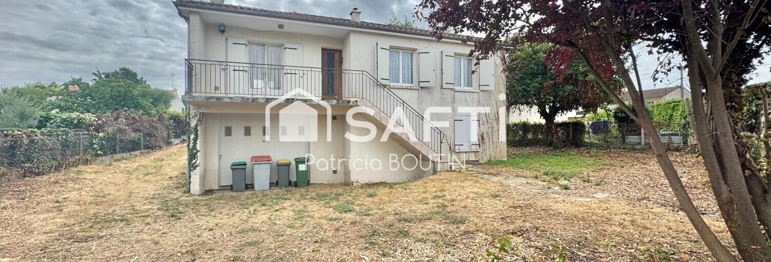 Maison 4 Pièces 89 m² à vendre à Niort (79000)