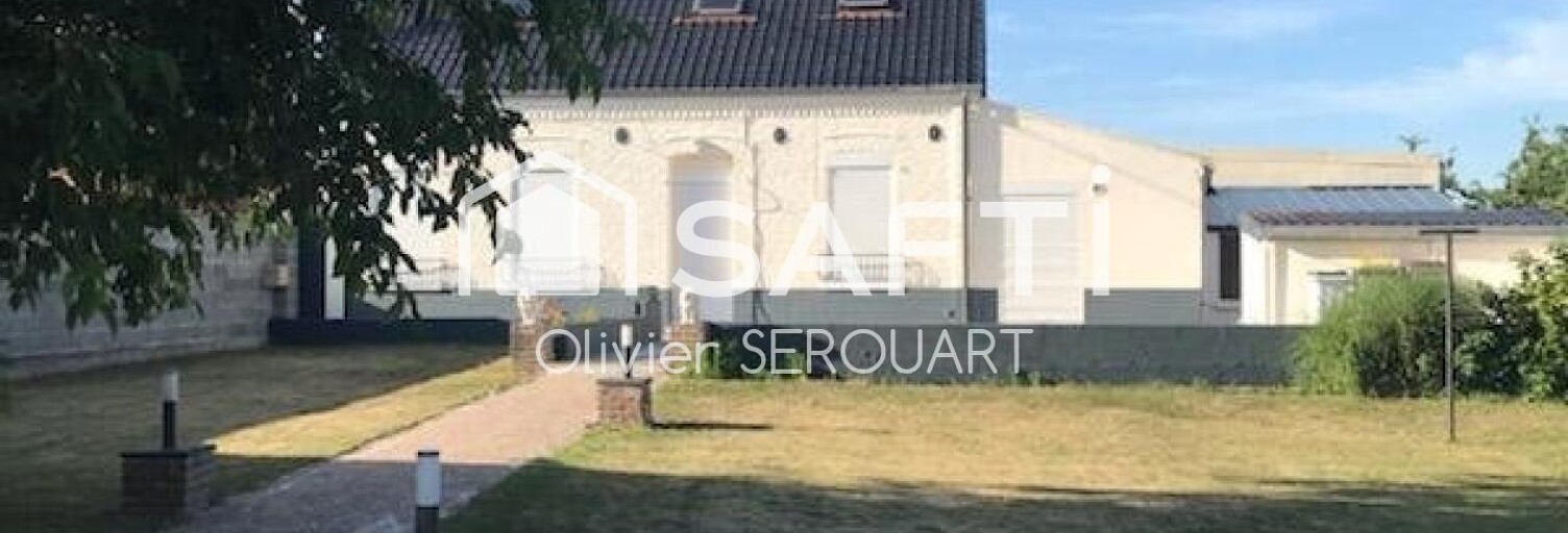 Maison 4 Pièces 81 m² à vendre à Fontaine-au-Pire (59157)