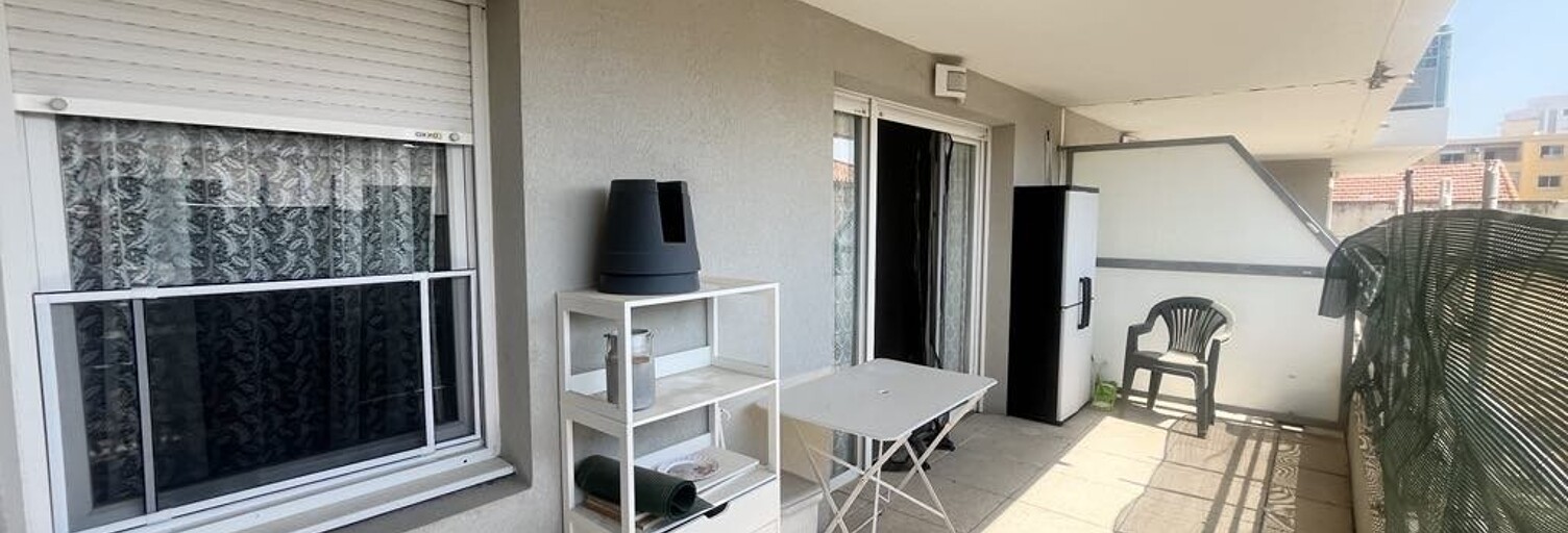 Appartement 2 Pièces 50 m² à vendre à Sète (34200)