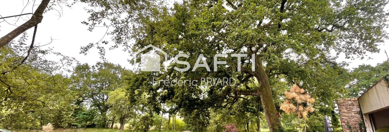 Maison 8 Pièces 152 m² à vendre à Sainte-Flaive-des-Loups (85150)