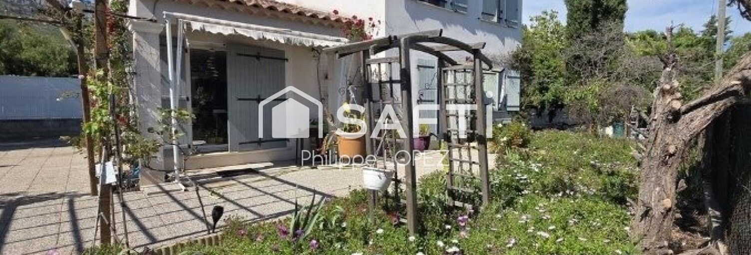 Maison 4 Pièces 104 m² à vendre à Toulon (83200)