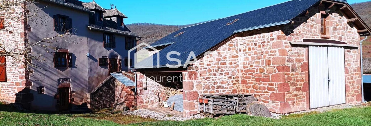 Maison 7 Pièces 155 m² à vendre à Saint-Christophe-Vallon (12330)