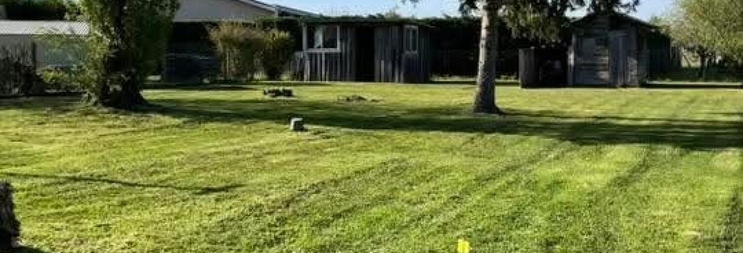 Terrain  768 m² à vendre à Cissac-Médoc (33250)