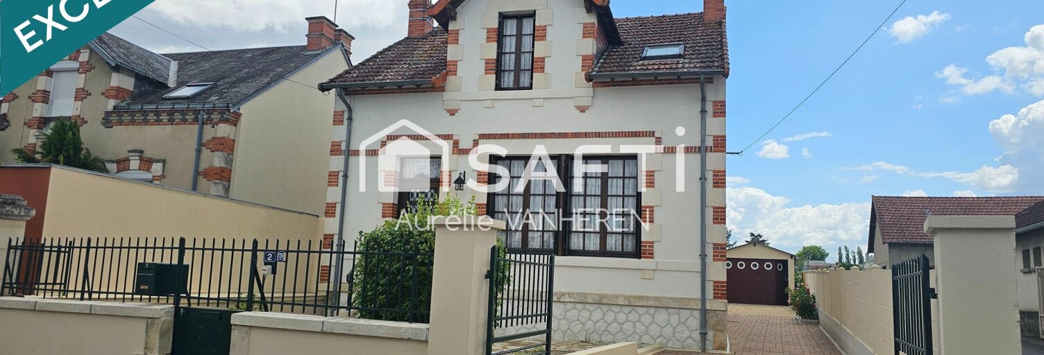 Maison 5 Pièces 115 m² à vendre à Cosne-Cours-sur-Loire (58200)