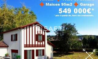 Terrain  814 m² à vendre à Saint-Pierre-d'Irube (64990)