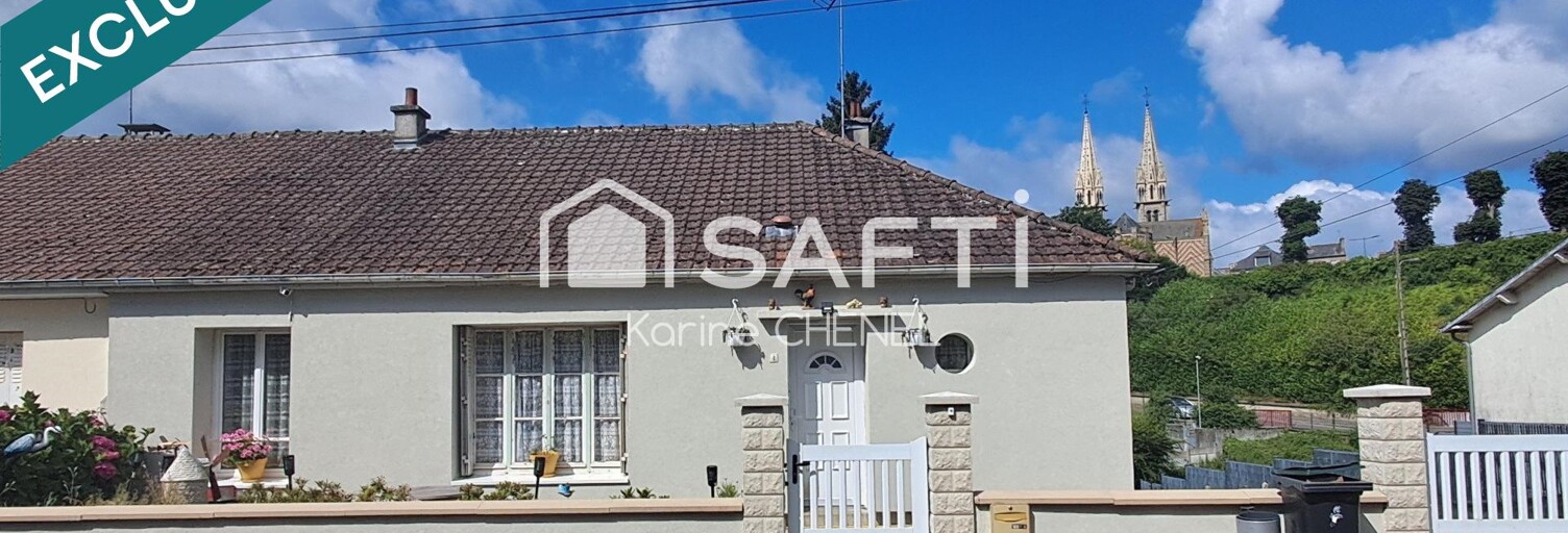 Maison 3 Pièces 81 m² à vendre à La Ferté-Macé (61600)