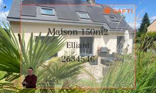 Maison 7 Pièces 150 m² à vendre à Elliant (29370)