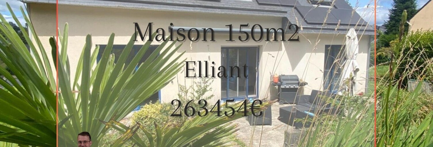 Maison 7 Pièces 150 m² à vendre à Elliant (29370)