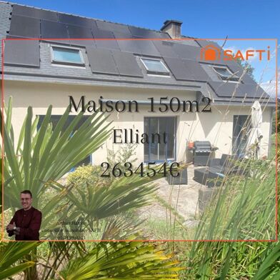 Maison 7 pièces 263454 €