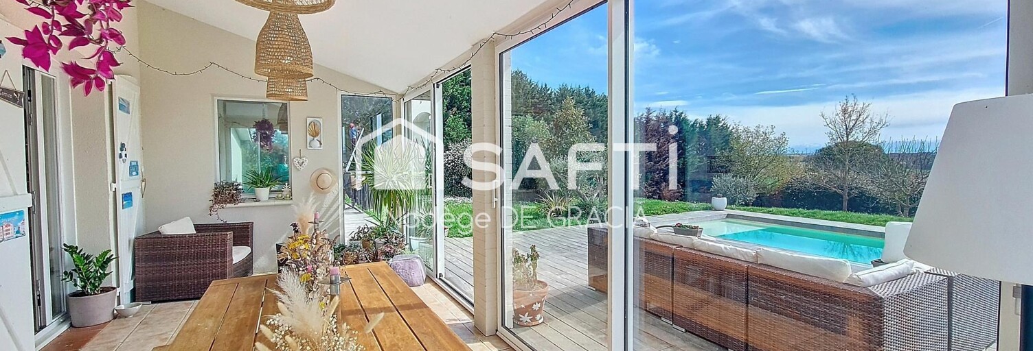 Maison 7 Pièces 180 m² à vendre à Nailloux (31560)