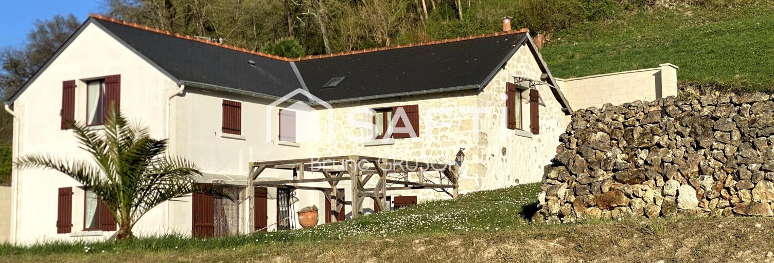 Maison 4 Pièces 132 m² à vendre à Rigny-Ussé (37420)