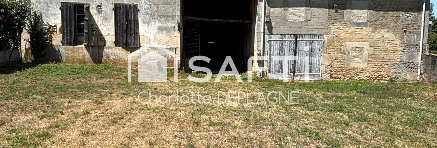 Maison 2 Pièces 100 m² à vendre à Val-de-Cognac (16370)