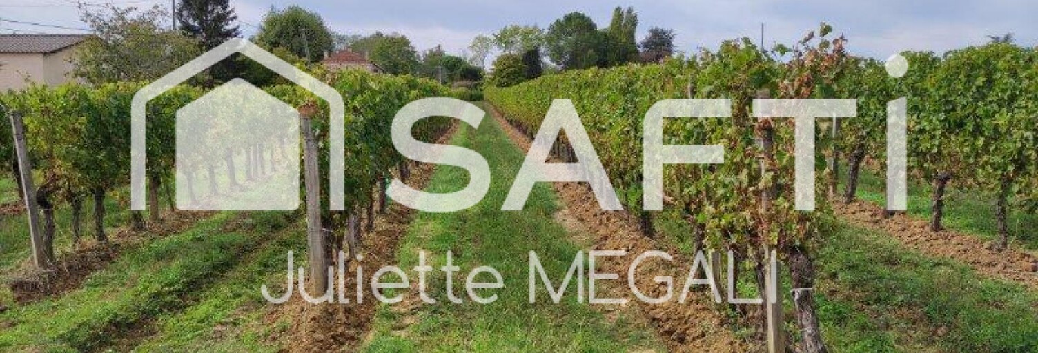 Terrain  9963 m² à vendre à Rauzan (33420)