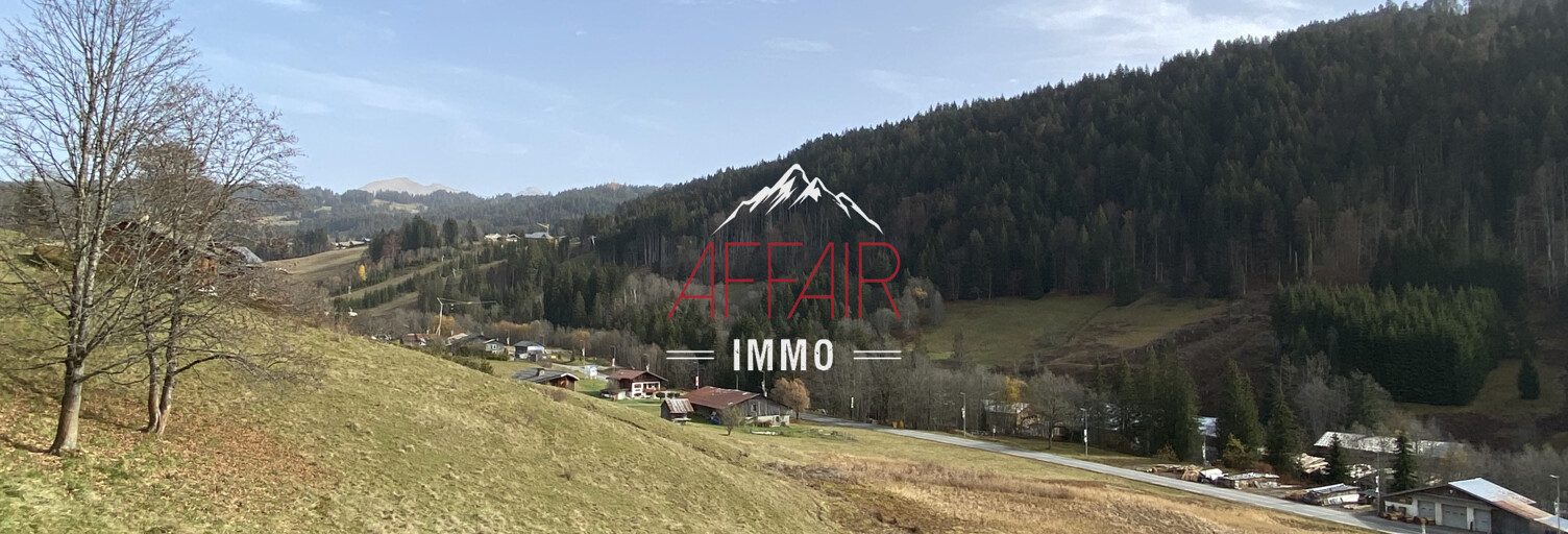 Terrain  603 m² à vendre à Les Gets (74260)