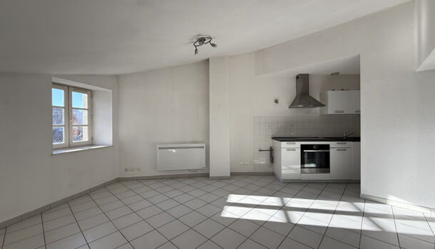 Appartement 2 pièces  à louer Aubenas 07200