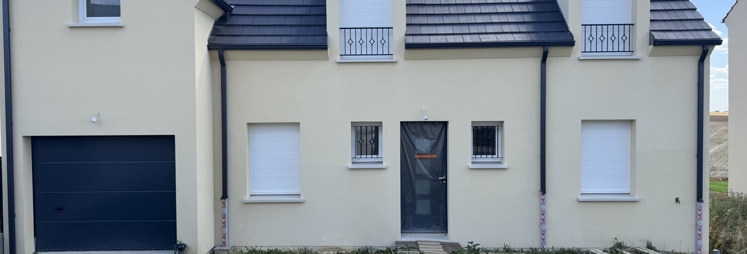 Maison 5 Pièces 116 m² à vendre à Auneau-Bleury-Saint-Symphorien (28700)