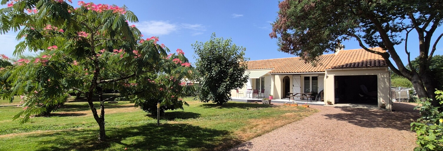 Maison 5 Pièces 114 m² à vendre à Talmont-Saint-Hilaire (85440)