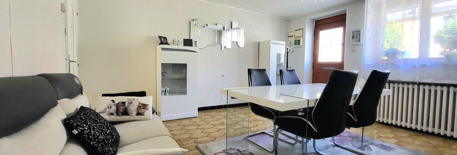 Maison 3 Pièces 104 m² à vendre à Bogny-sur-Meuse (08120)