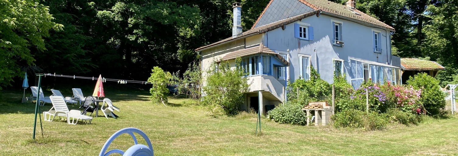 Maison 10 Pièces 171 m² à vendre à Montsauche-les-Settons (58230)
