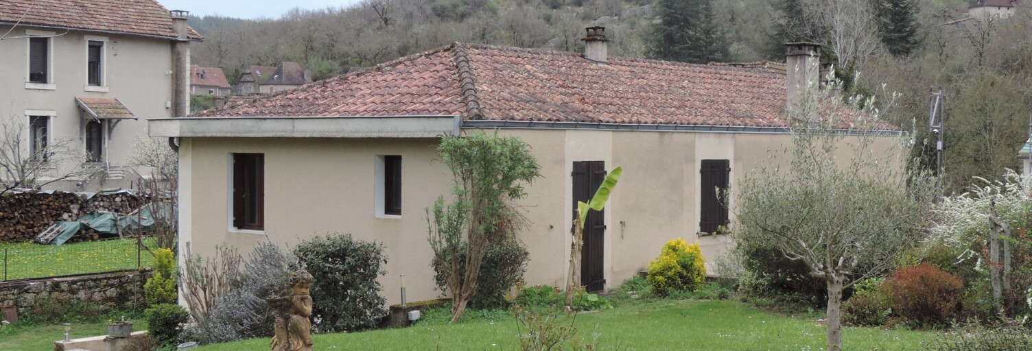 Maison 6 Pièces 158 m² à vendre à Cabrerets (46330)