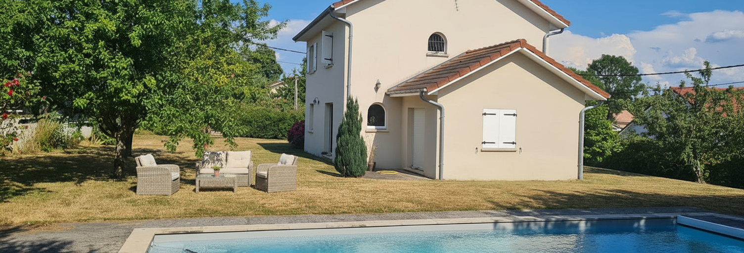 Maison 6 Pièces 145 m² à vendre à Ruy-Montceau (38300)