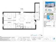 Vente Appartement 3 pièces — photo 4